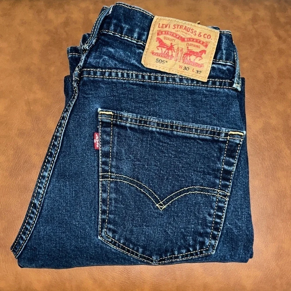 Levi’s 505 Straight Leg Size 30 x 32